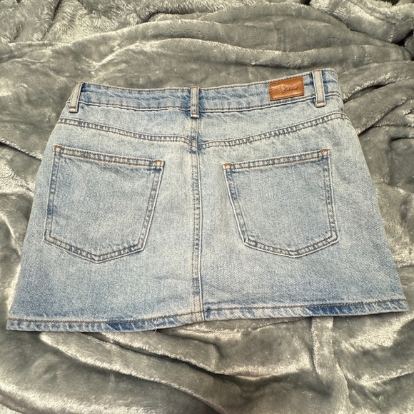 Subdued (OSIT Impresa) Denim Mini Skirt.Size XS/2 - Picture 2 of 5